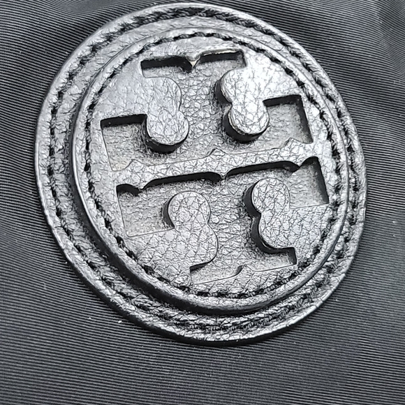 SOLD Tory Burch Marion Whip Stitch Nylon Crossbody - Picture 3 of 11